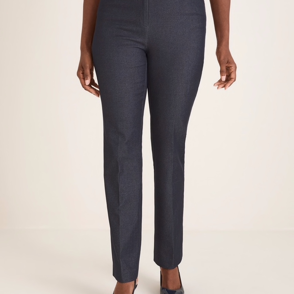 Chico’s 1.5 (10R) secret stretch dress pan…